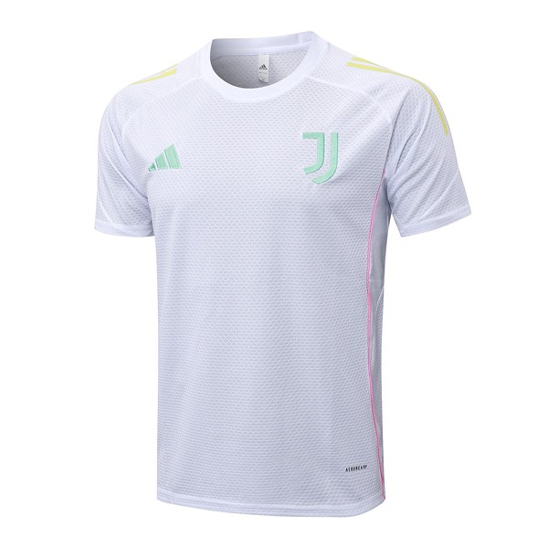 Maillot Entrainement Juventus 2025-26 Blanc 3